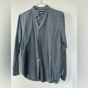 Banana Republic Slate Button-Up Shirt